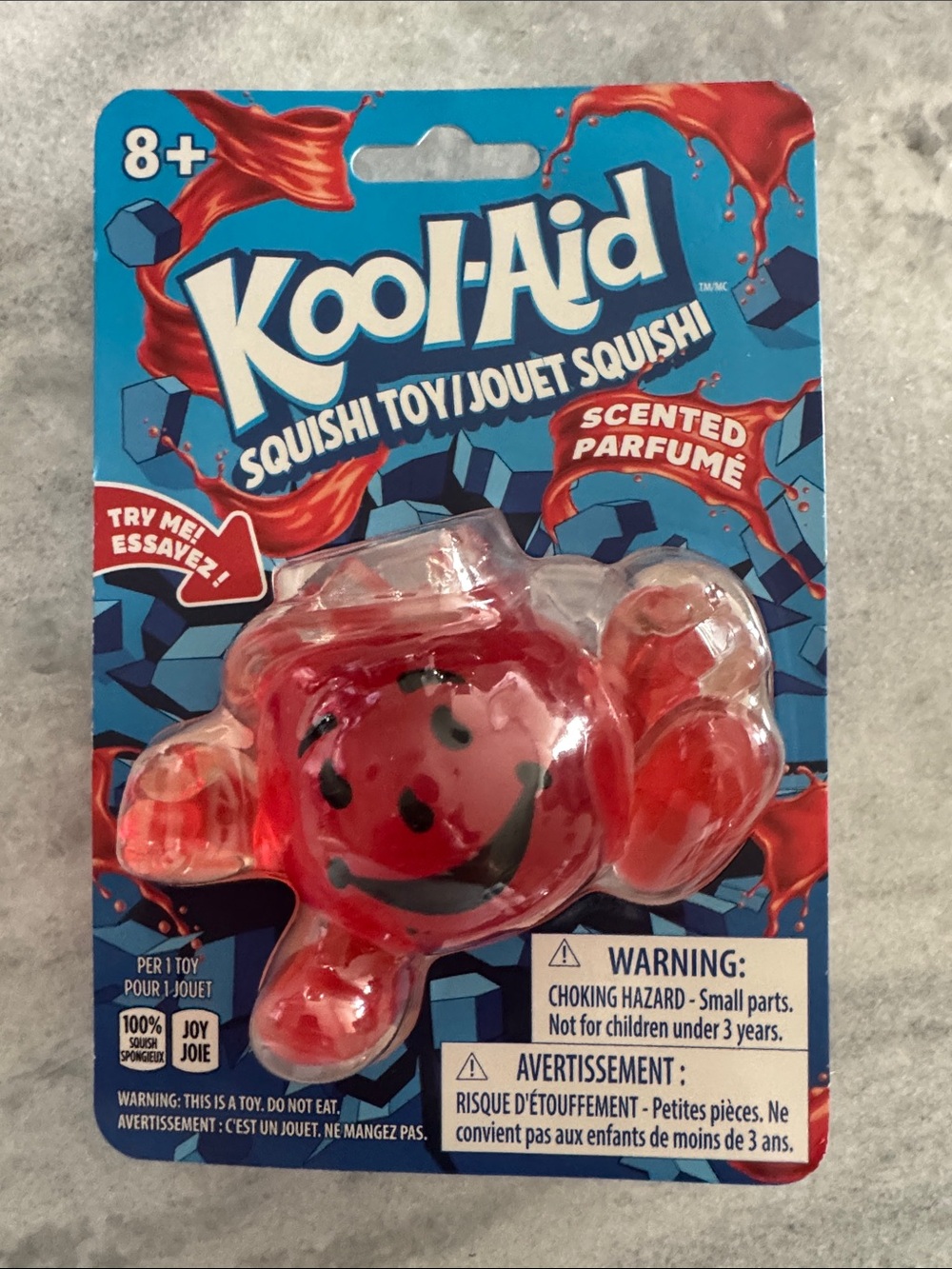 Scented Squishi Kids Toy - Red